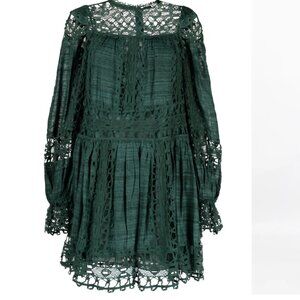Brand New w tags, bag, hanger ULLA JOHNSON "Lata" Handmade Dress, size 2